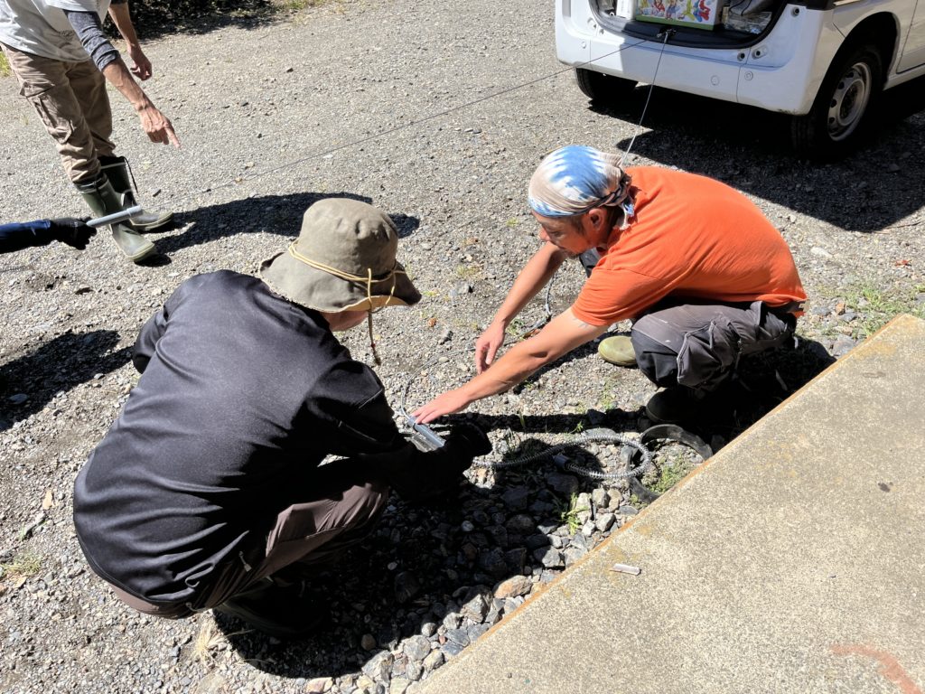 ジビエ猟師体験