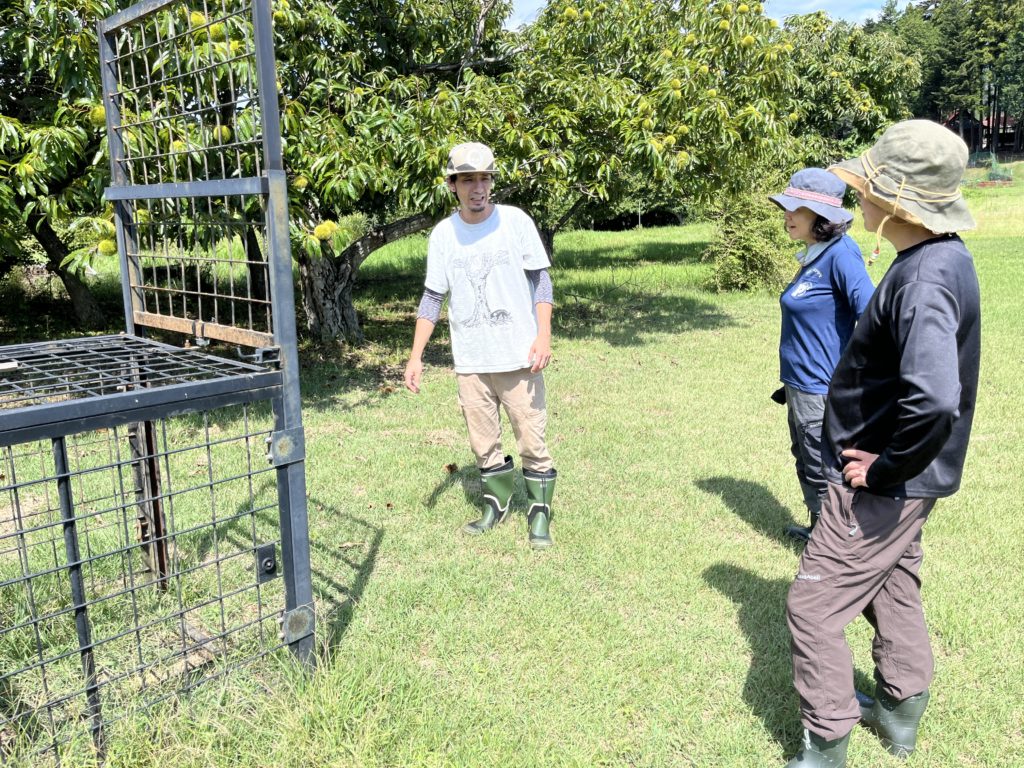 ジビエ猟師体験