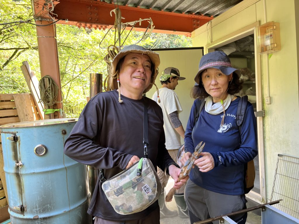 イノシシ解体体験