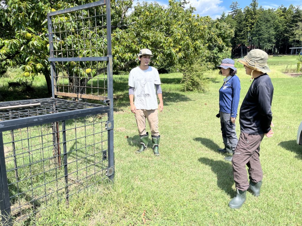 神奈川猟師体験
