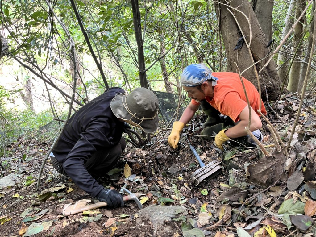 神奈川猟師体験